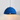 Minimalist Klein Blue Dome Pendant Light