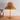 Fashion Hat Rattan Weaving Table Lamp