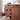 Modern Walnut Birchwood Storage Cabinet