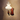 Vintage Glass LED Wood Wall Lamp