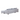 Light Gray Tufted L-Shape Sectional Sofa