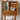 Nordic Industrial Solid Wood Makeup Vanity