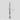 Modern Minimal Chrome Pagoda Floor Lamp