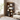 Multipurpose Metal & Wood Storage Bookshelf 