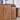 Modern Rubber Wood Shoe Storage Cabinet 