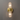 Gold Brass LED Wall Sconce