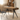 Minimalist Style Natural Teakwood Two-Drawer Desk