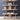 Sculptural Solid Oak Geometric Bookshelf