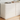 White Retractable Makeup Vanity Table Set