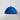 Minimalist Klein Blue Dome Pendant Light