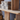 Sculptural Solid Oak Geometric Bookshelf