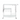Contemporary Silver Tempered Glass Bar Cart