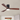 Wooden Blade Semi Flush Ceiling Fan