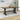 Natural Walnut Wood Rectangular Dining Table