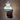 Vintage Glass LED Wood Wall Lamp