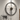 Round Oversized Wall Clock Decor Art