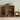 Creative Natural Wood Storage Shoe Cabinet