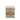 23.6" Natural Particle Board 3-Drawer Cabinet