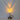 Glass Candle Flame Rechargeable Table Lamp