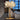 Copper Large Ginkgo Tree Floor Lamp