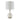 contemporary ceramic table light
