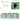 10" Green Portable Tunnel Mini Greenhouse - Roll-Up Zippered Doors & UV Waterproof Cover