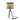 10" Nordic Rattan Table Lamp 