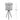 10" Nordic Rattan Table Lamp 