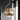 Retro Creative Amber Glass Pendant Light