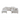 Off White Reversible L-Shaped Sectional Sofa 