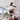 Wooden Blade Semi Flush Ceiling Fan