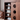 Modern Walnut Birchwood Storage Cabinet