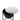 13.6" Modern Cream White Storage Footstool