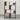  Industrial 4-Layer Oil Wax Wooden Bookshelf