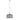 Black Metal Pendant Light