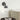 11.81" Modern Black Wall Sconce with Clear Glass Shade - 1 Light