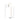 A dimension Image of our 11.8" Auburn Gold Arched Floor Lamp with Marble Base
