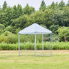 110" Large Hexagonal Metal Chicken Coop with UV/Waterproof Canopy