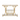 Golden Tempered Glass Metal Bar Cart 