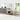 Black Industrial 3-Tier Mobile Bar Cart