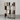  Industrial 4-Layer Oil Wax Wooden Bookshelf