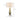 Drum 1-Light Fabric Shade Table Lamp