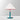Modern Cone Shape Metal Table Lamp