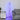 2-Head Silver Eiffel Tower Floor Lamp