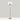 Modern White Column Floor Lamp