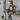 Industrial Bronze Steampunk Robot Table Lamp