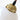 White Glass Brass Bell Pendant Light