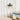 Geometric Clear Acrylic Pendant Light 