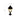 Black Solar Waterproof Outdoor Post Light