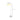 Modern White Metal Floor Lamp